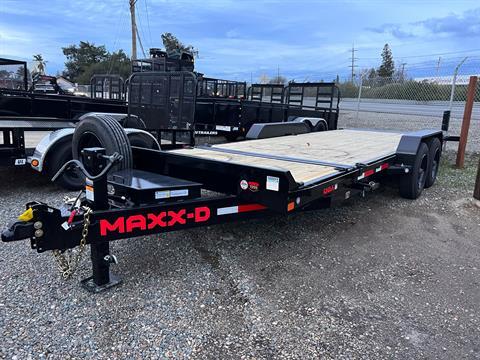 2023 MAXX-D Trailers 22' x 83" 16K HD Gravity Equipment Tilt in Acampo, California - Photo 1