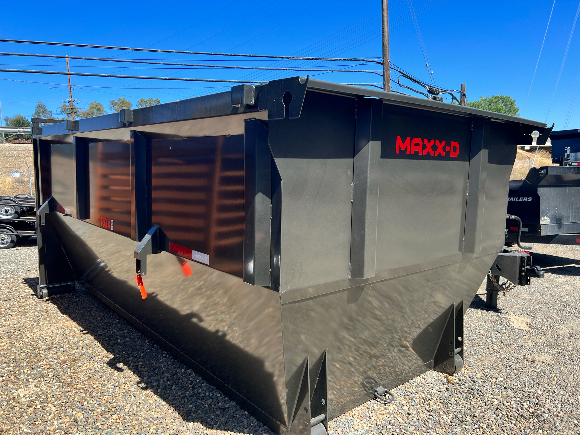 2022 MAXX-D Trailers 14' ROX BIN- only in Acampo, California - Photo 3