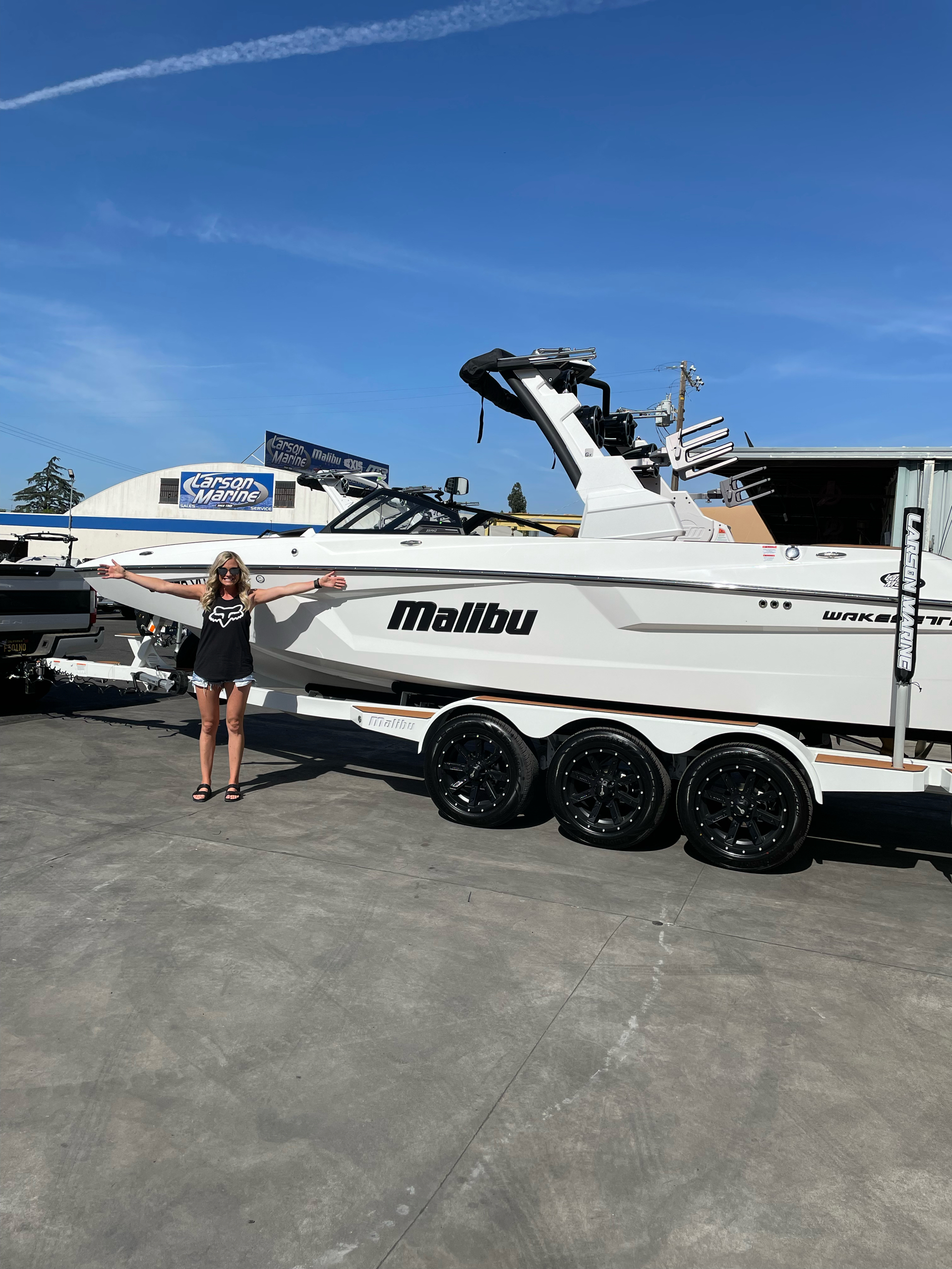 2021 Malibu Wakesetter 23 MXZ in Rocklin, California - Photo 1