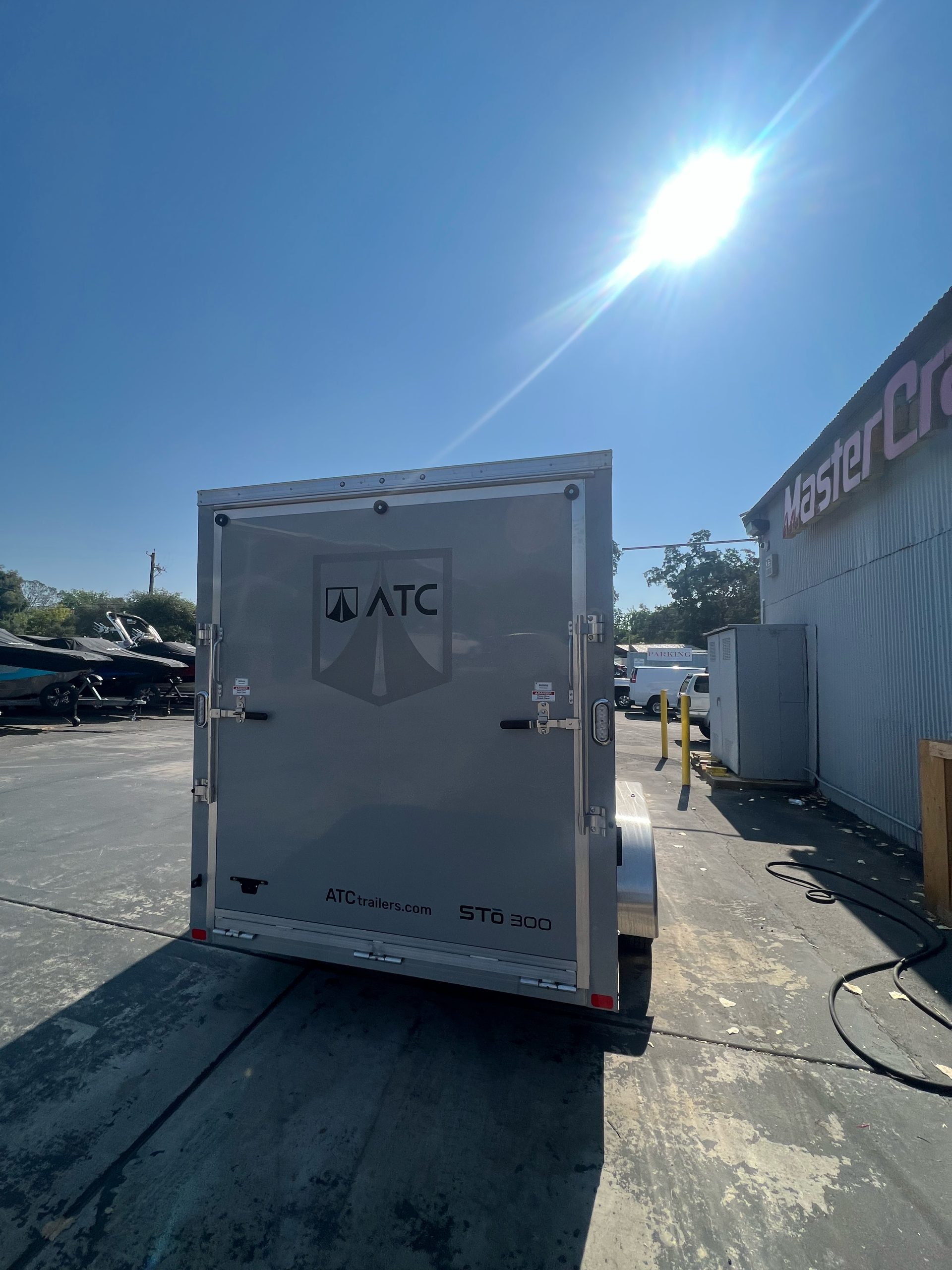 2023 ATC 7X14 ST300 Aluminum Cargo Trailer in Rocklin, California - Photo 4