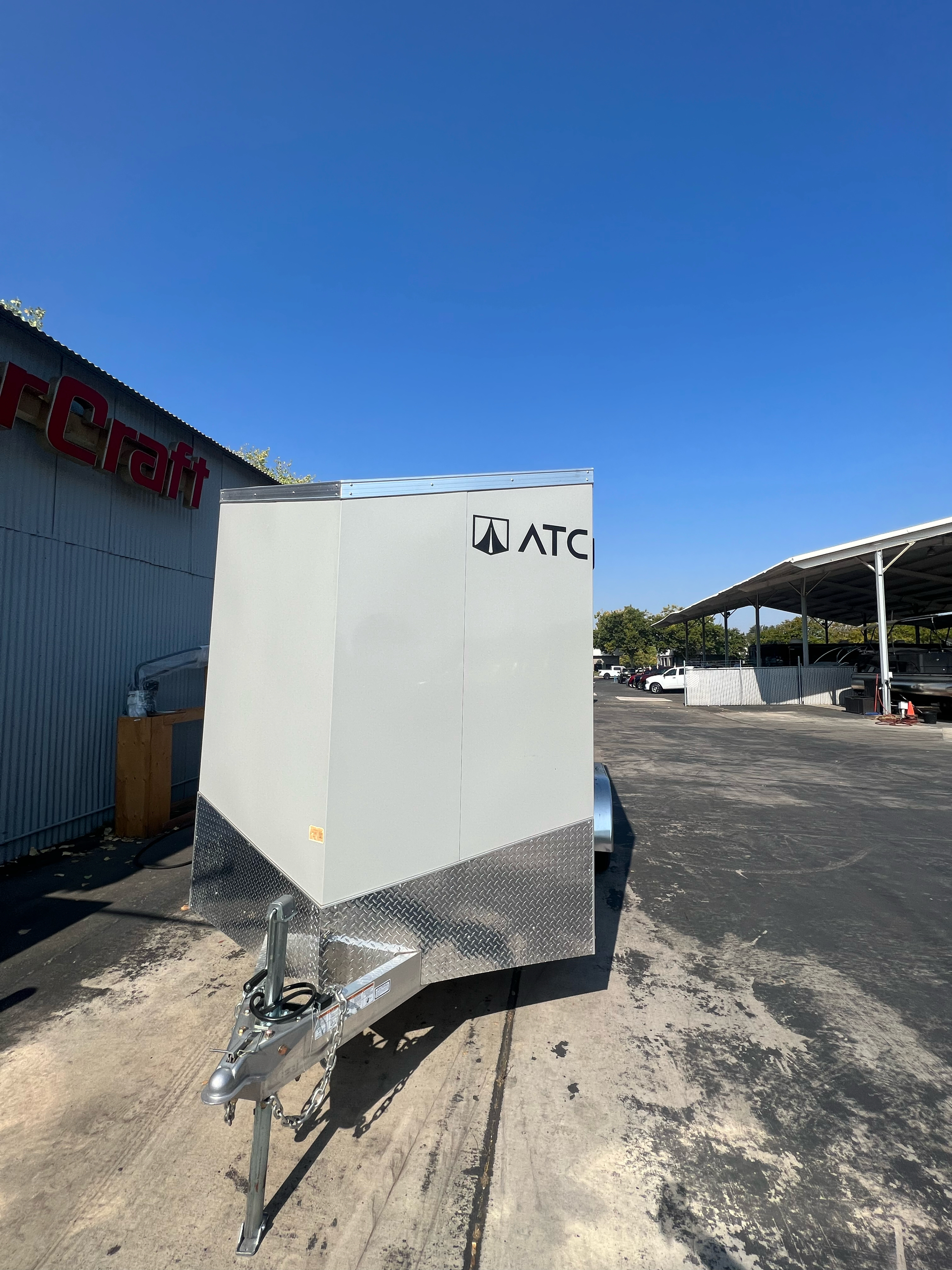 2023 ATC 7X14 ST300 Aluminum Cargo Trailer in Rocklin, California - Photo 3
