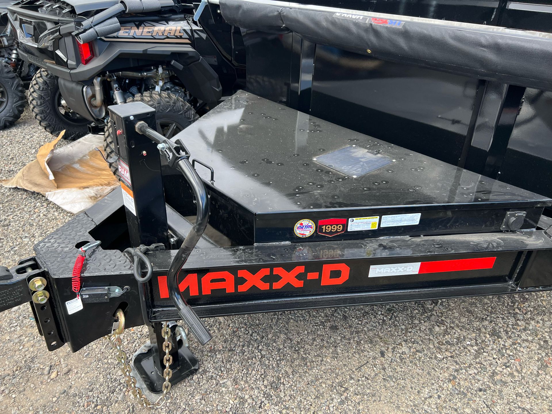 2023 MAXX-D TRAILERS 7X12 14K I-Beam Dump DJX in Rocklin, California - Photo 2
