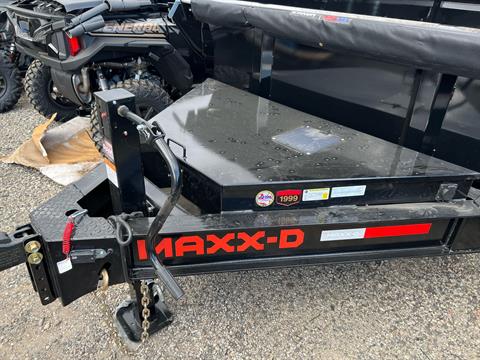 2023 MAXX-D TRAILERS 7X12 14K I-Beam Dump DJX in Rocklin, California - Photo 3