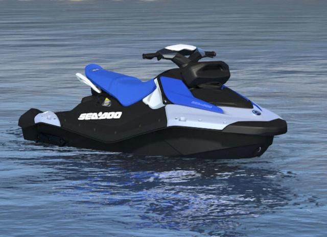 2024 Sea-Doo Spark 3up 90 hp iBR Convenience Package + Sound System in Merced, California - Photo 4