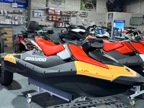 2024 Sea-Doo Spark 2up 90 hp iBR Convenience Package + Sound System in Merced, California - Photo 1