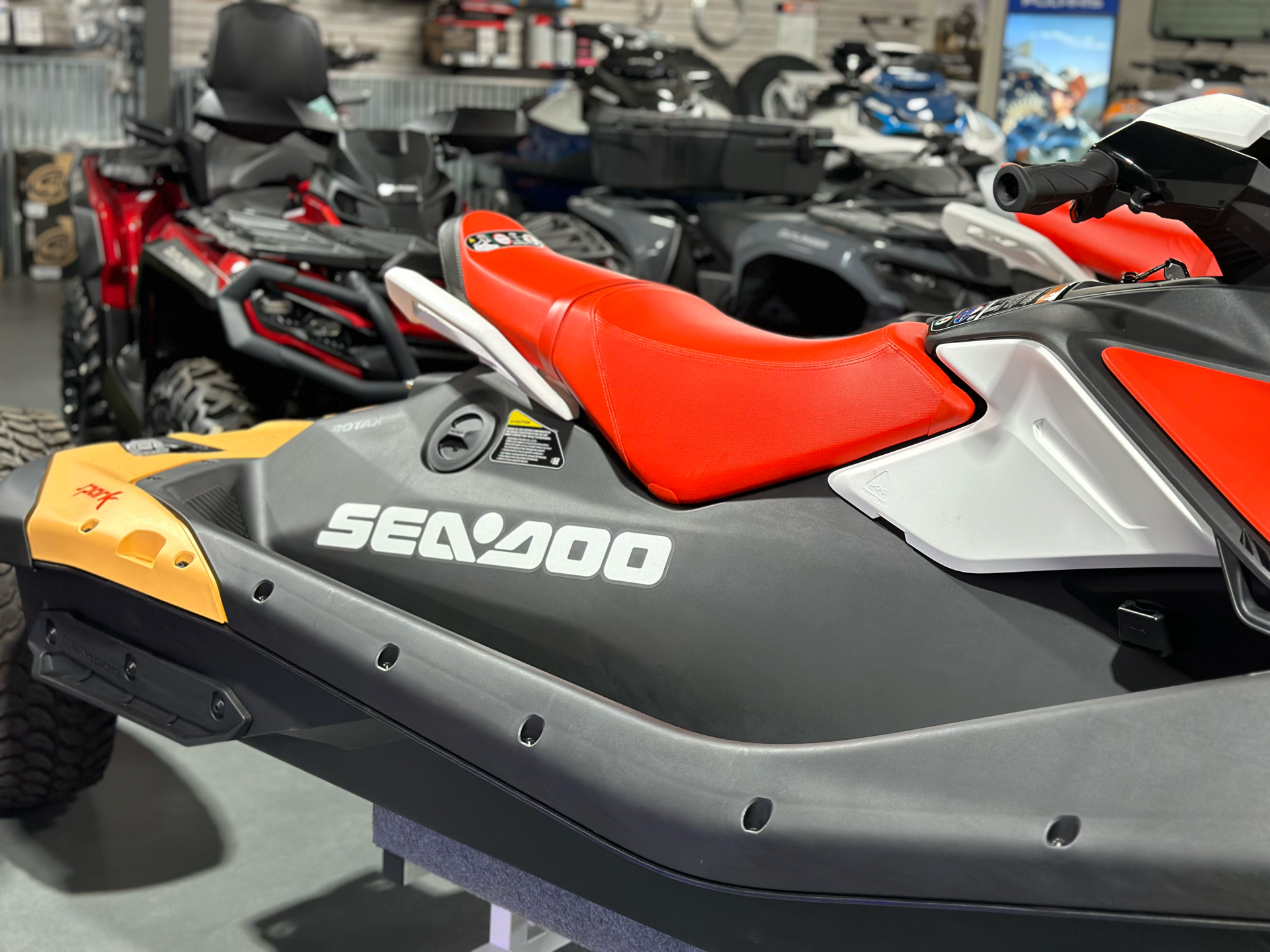2024 Sea-Doo Spark 2up 90 hp iBR Convenience Package + Sound System in Merced, California - Photo 2