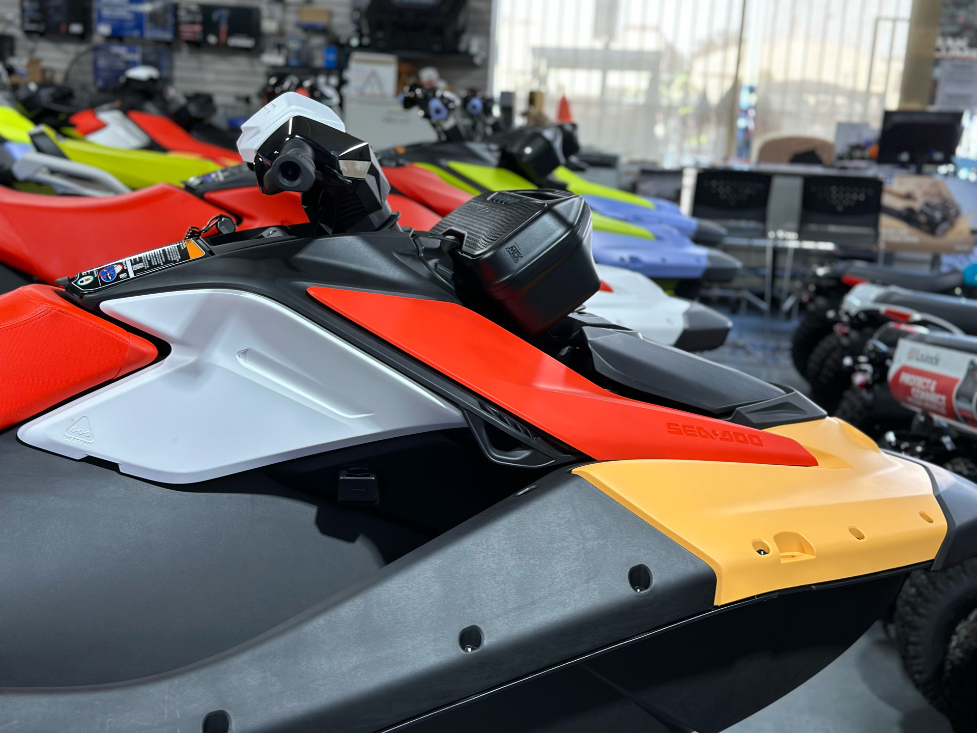 2024 Sea-Doo Spark 2up 90 hp iBR Convenience Package + Sound System in Merced, California - Photo 3