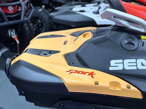 2024 Sea-Doo Spark 2up 90 hp iBR Convenience Package + Sound System in Merced, California - Photo 4