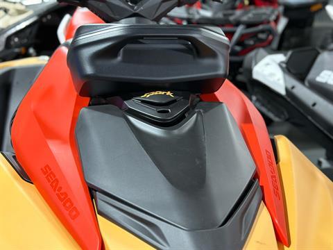 2024 Sea-Doo Spark 2up 90 hp iBR Convenience Package + Sound System in Merced, California - Photo 9