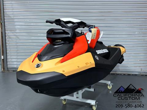 2024 Sea-Doo Spark 3up 90 hp iBR Convenience Package + Sound System in Merced, California - Photo 1