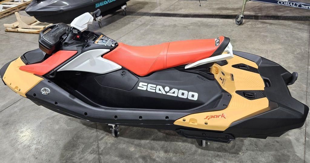 2024 Sea-Doo Spark 3up 90 hp iBR Convenience Package + Sound System in Merced, California - Photo 1