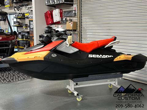 2024 Sea-Doo Spark 3up 90 hp iBR Convenience Package + Sound System in Merced, California - Photo 2