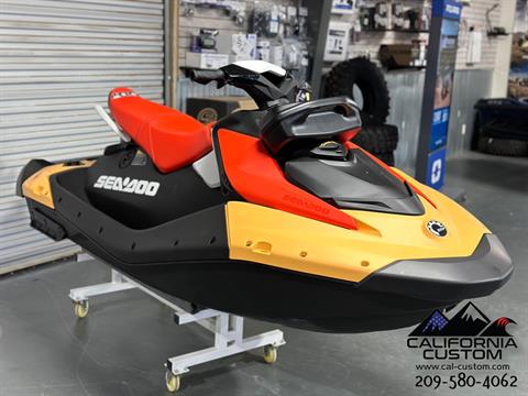 2024 Sea-Doo Spark 3up 90 hp iBR Convenience Package + Sound System in Merced, California - Photo 6