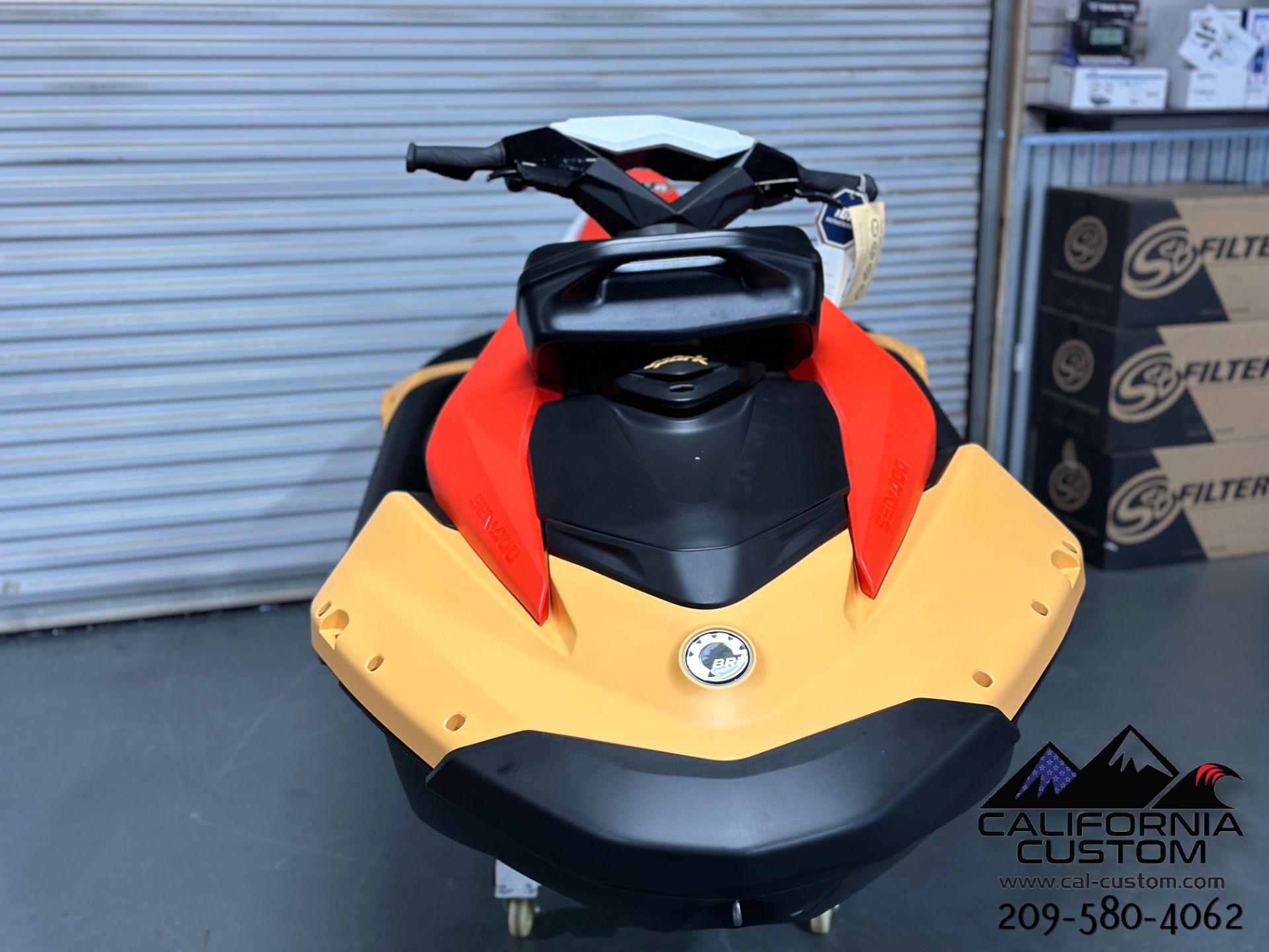 2024 Sea-Doo Spark 3up 90 hp iBR Convenience Package + Sound System in Merced, California - Photo 7