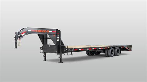 2022 MAXX-D TRAILERS 35' X 102" - LOW PRO TANDEM DUAL FLATBED GN in Merced, California - Photo 15