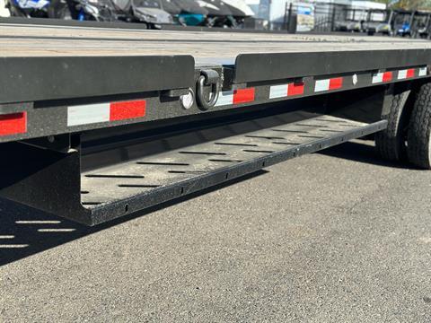 2022 MAXX-D TRAILERS 35' X 102" - LOW PRO TANDEM DUAL FLATBED GN in Merced, California - Photo 7