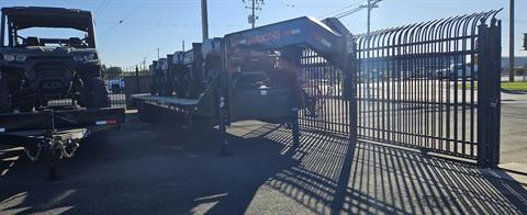 2022 MAXX-D TRAILERS 35' X 102" - LOW PRO TANDEM DUAL FLATBED GN in Merced, California - Photo 3