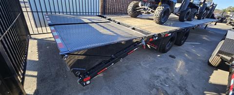 2022 MAXX-D TRAILERS 35' X 102" - LOW PRO TANDEM DUAL FLATBED GN in Merced, California - Photo 11