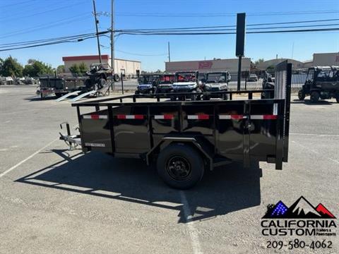 2024 Iron Panther Trailers 6.5X10 - 3K LANDSCAPE in Merced, California - Photo 2