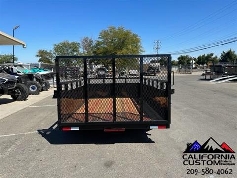 2024 Iron Panther Trailers 6.5X10 - 3K LANDSCAPE in Merced, California - Photo 4