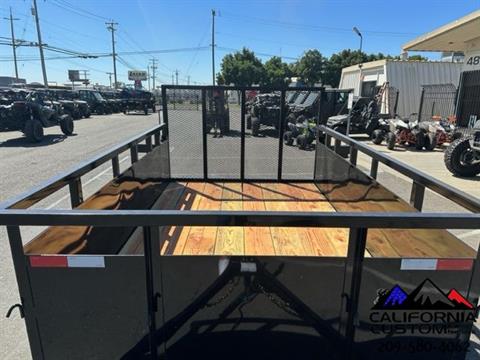 2024 Iron Panther Trailers 6.5X10 - 3K LANDSCAPE in Merced, California - Photo 9