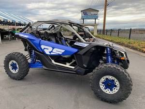 2022 Can-Am Maverick X3 X RS Turbo RR with Smart-Shox in Merced, California - Photo 1