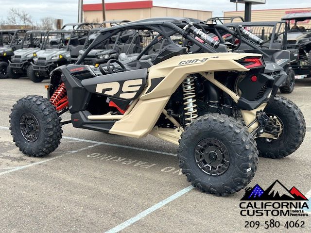 2023 Can-Am Maverick X3 X RS Turbo RR with Smart-Shox 72 in Merced, California - Photo 3
