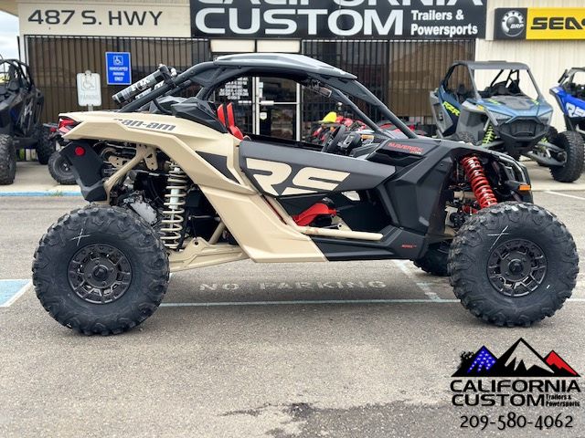 2023 Can-Am Maverick X3 X RS Turbo RR with Smart-Shox 72 in Merced, California - Photo 6