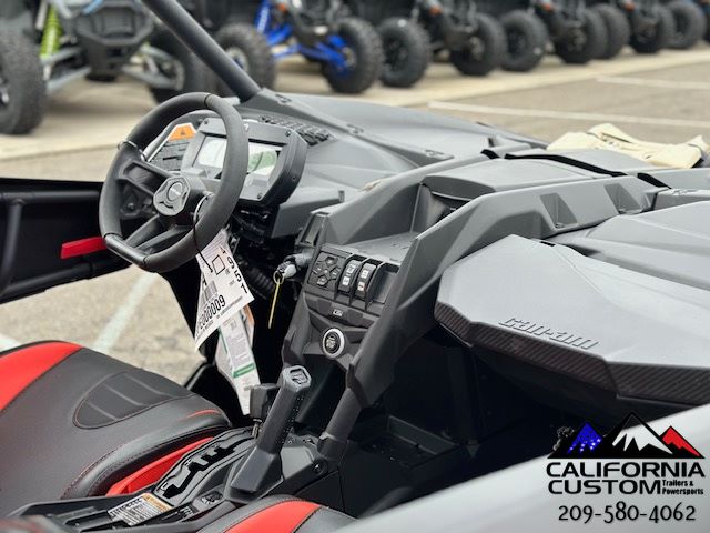 2023 Can-Am Maverick X3 X RS Turbo RR with Smart-Shox 72 in Merced, California - Photo 12
