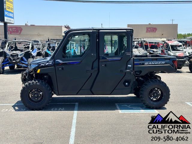 2023 Polaris Ranger Crew XP 1000 NorthStar Edition Ultimate - Ride Command Package in Merced, California - Photo 2