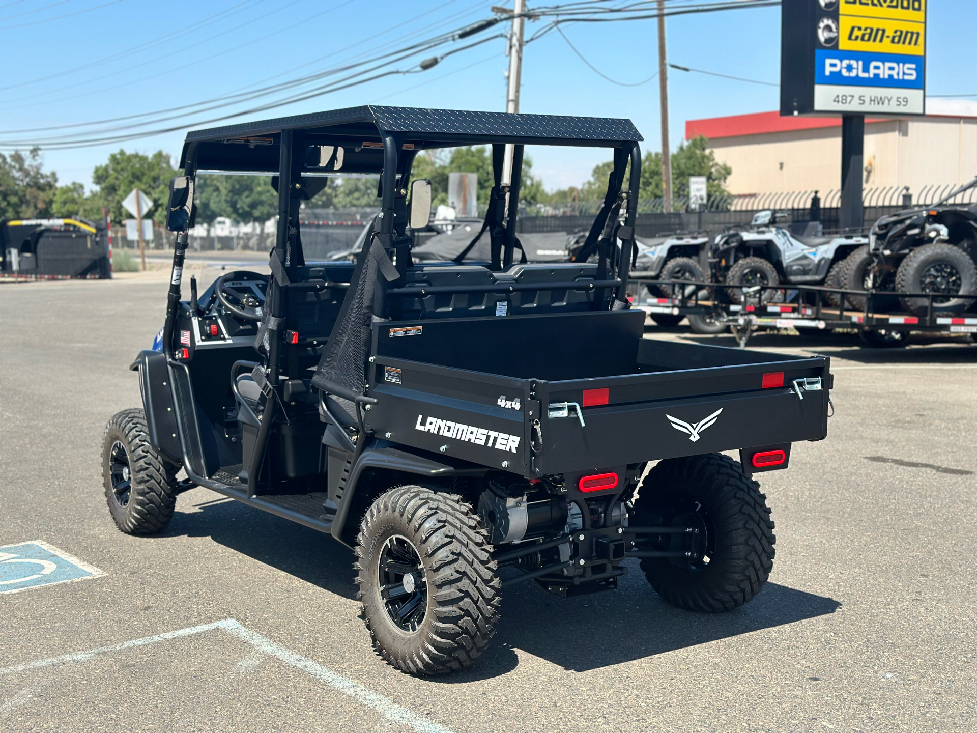 2024 Landmaster AMP 4x4 Crew in Merced, California - Photo 4