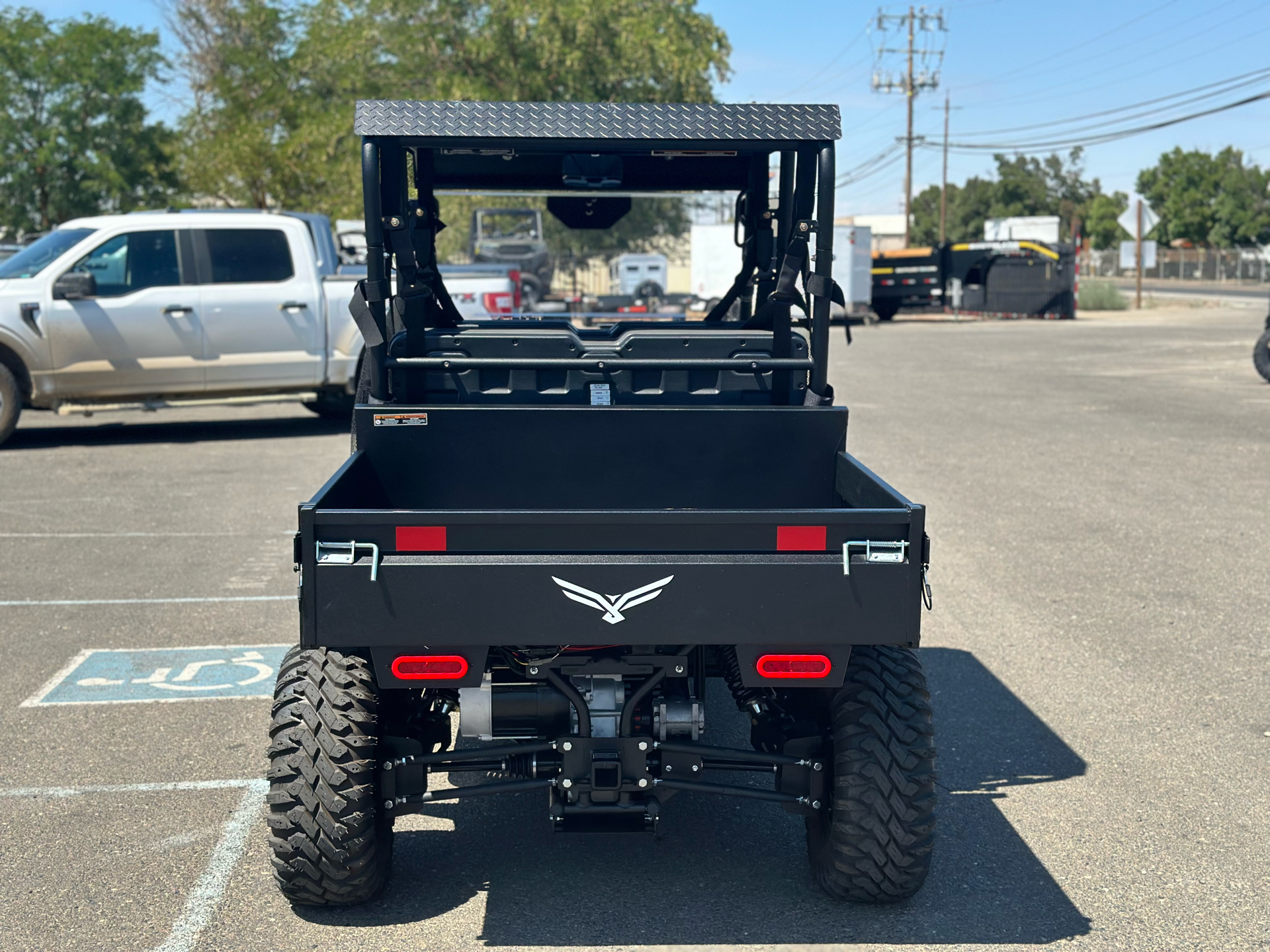 2024 Landmaster AMP 4x4 Crew in Merced, California - Photo 5