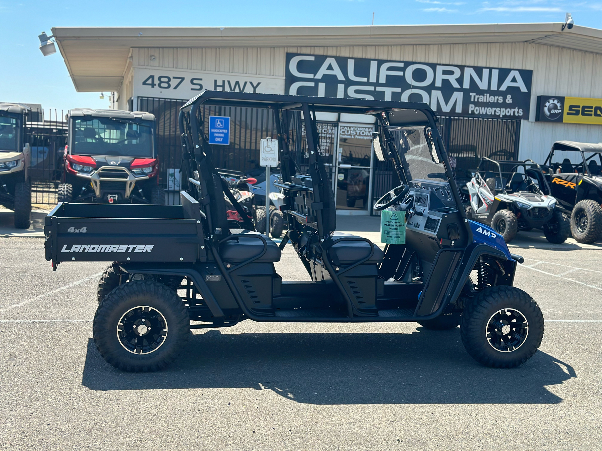 2024 Landmaster AMP 4x4 Crew in Merced, California - Photo 7