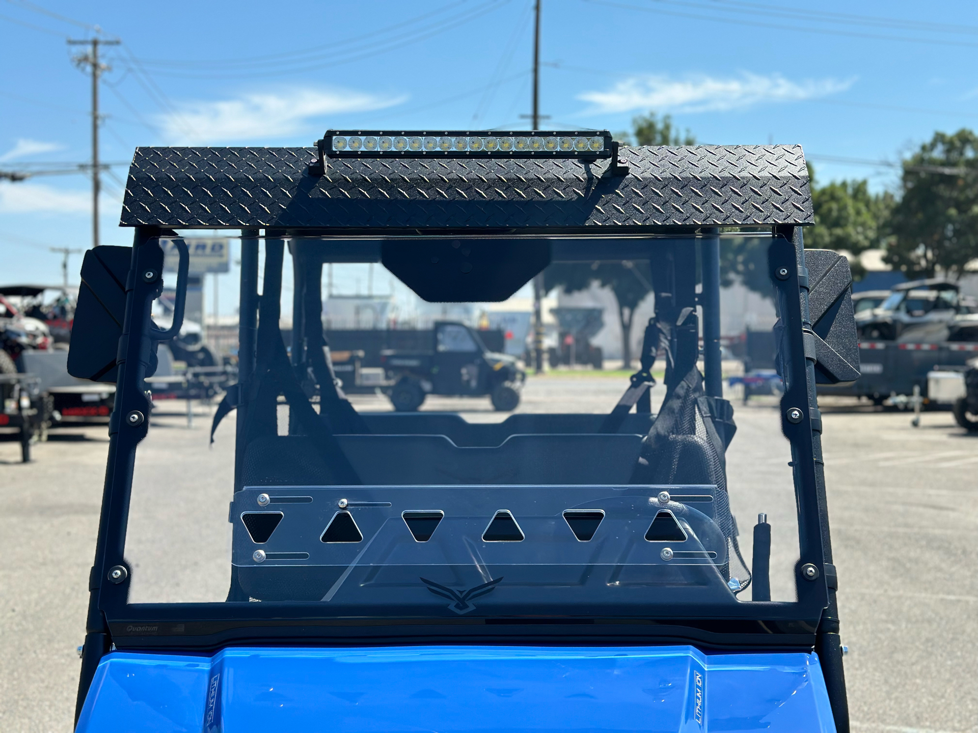 2024 Landmaster AMP 4x4 Crew in Merced, California - Photo 11