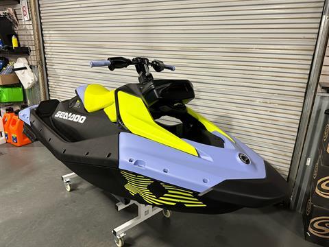 2024 Sea-Doo Spark Trixx 1up iBR + Sound System in Merced, California - Photo 1