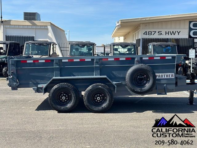 2024 Iron Panther Trailers 7X14X2 - 14K SH DUMP DT278 in Merced, California - Photo 6