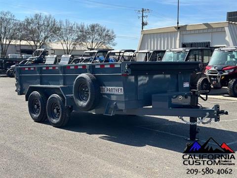 2024 Iron Panther Trailers 7X14X2 - 14K SH DUMP DT278 in Merced, California - Photo 7