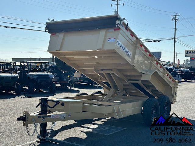 2024 Iron Panther Trailers 7X14X2 - 14K SH DUMP DT278 in Merced, California - Photo 10