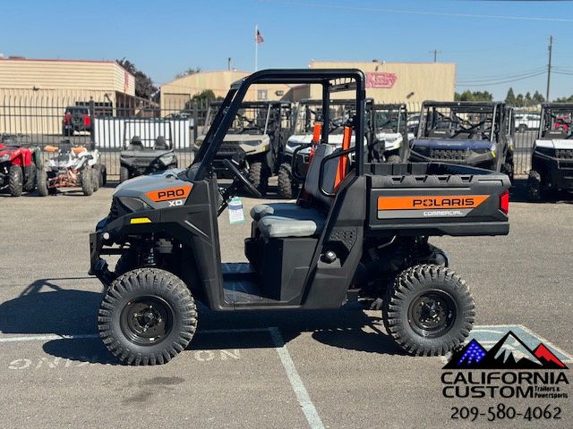 2023 Polaris Commercial Pro XD Mid-Size Gas in Merced, California - Photo 3