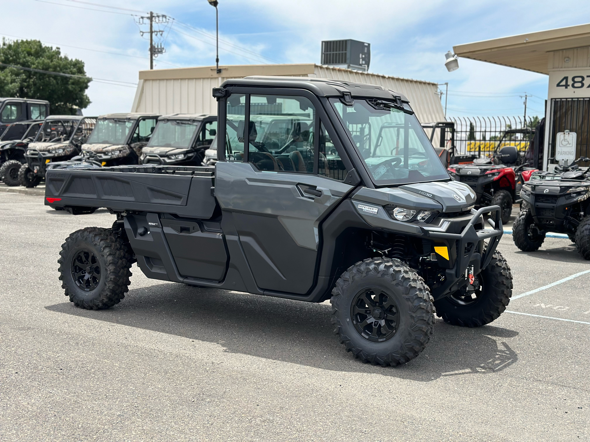 2024 Can-Am Defender Pro Limited in Merced, California - Photo 7