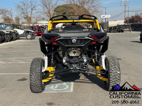 2024 Can-Am Maverick R X RS with Smart-Shox 999T DCT in Merced, California - Photo 4