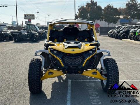 2024 Can-Am Maverick R X RS with Smart-Shox 999T DCT in Merced, California - Photo 8
