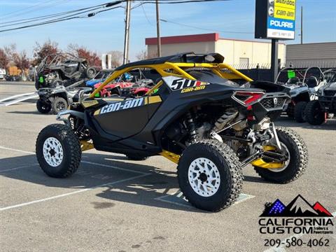 2024 Can-Am Maverick R X RS with Smart-Shox 999T DCT in Merced, California - Photo 3