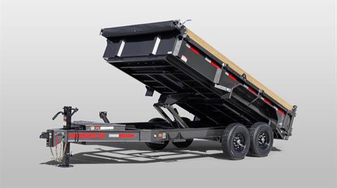 2024 MAXX-D TRAILERS 7X14X2 - 14K DUMP DKX in Merced, California - Photo 15