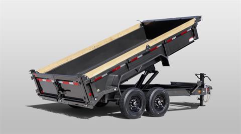 2024 MAXX-D TRAILERS 7X14X2 - 14K DUMP DKX in Merced, California - Photo 16