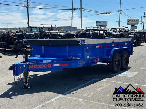 2024 MAXX-D TRAILERS 7X14X2 - 14K DUMP DKX in Merced, California - Photo 1