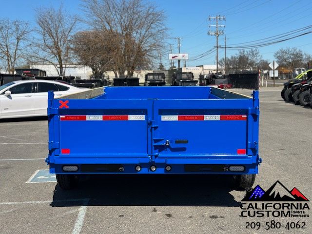 2024 MAXX-D TRAILERS 7X14X2 - 14K DUMP DKX in Merced, California - Photo 4