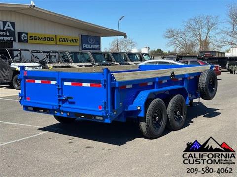 2024 MAXX-D TRAILERS 7X14X2 - 14K DUMP DKX in Merced, California - Photo 5