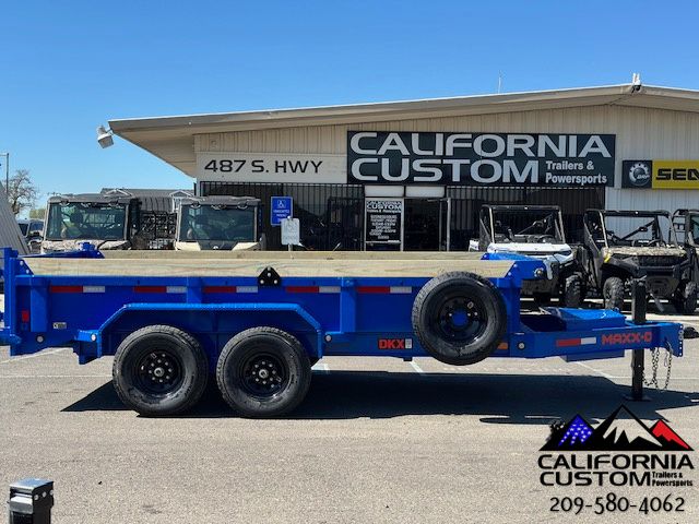 2024 MAXX-D TRAILERS 7X14X2 - 14K DUMP DKX in Merced, California - Photo 6