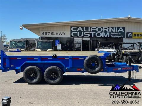 2024 MAXX-D TRAILERS 7X14X2 - 14K DUMP DKX in Merced, California - Photo 6